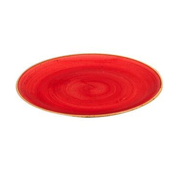 Farfurie intinsa rotunda Berry Red