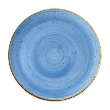 Farfurie intinsa rotunda Cornflower Blue
