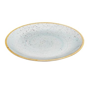 Farfurie rotunda Duck Egg Blue