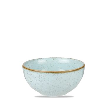 Bol supa, portelan super-vitrifiat de culoare Duck Egg Blue glazurat pe toata suprafata, diametru 132mm, h 63mm, capacitate 470ml  