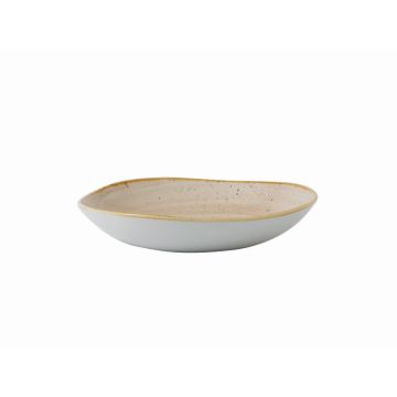 Bol, rotund, portelan, capacitate 1100ml, diametru 253mm