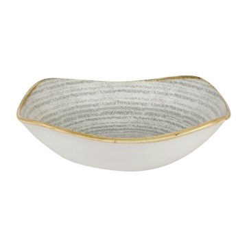Bol patrat, Stone Grey,  dimensiuni 235x235mm