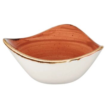 Bol triunghiular Spiced Orange, lungime 153mm