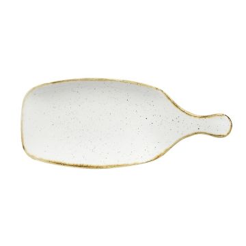 Platou de servire, linia Stonecast, din portelan, lungime 284mm, latime 123mm 
