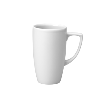 Ceasca pentru espresso, capacitate 70 ml, din portelan super-vitrifiat de culoare alba