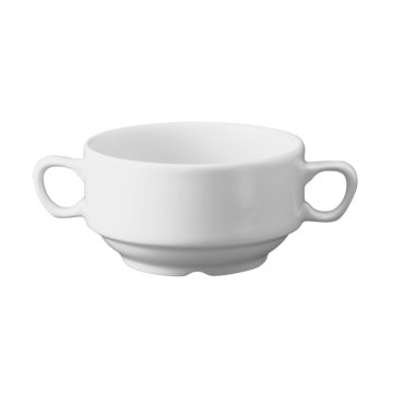 Bol pentru supa, portelan, capacitate 400 ml, diametru 115mm