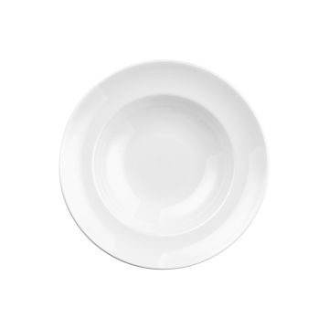 Farfurie adanca, portelan, diametru 249mm, capacitate 500ml
