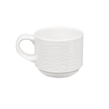 Ceasca cafea, suprapozabila, inaltime 70 mm, capacitate 22cl