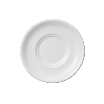 Farfurie suport pentru bolul de supa, portelan, diametru 150mm