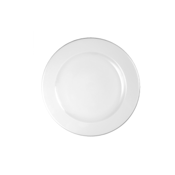Farfurie plata rotunda, portelan, diametru 210mm