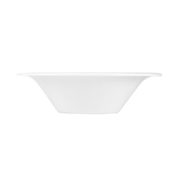 Bol, portelan, diametru 222mm, capacitate 511 ml, alb