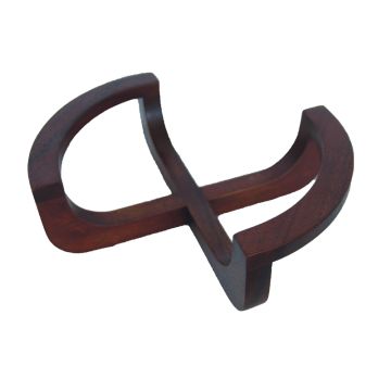 Suport pentru boluri, lemn, dimensiuni 210x270mm, inaltime 92mm