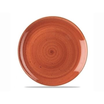 Farfurie rotunda Spiced Orange, diametru 288mm