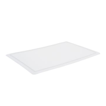 Capac suport pentru cutie aluat pizza, culoare alba, dimensiuni 600x400mm
