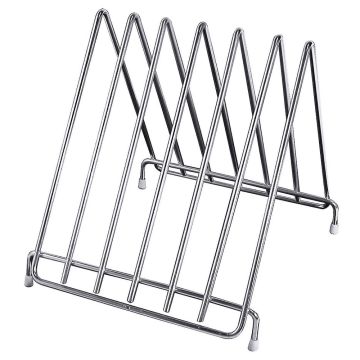 Rastel 6 tocatoare, inox, dimensiuni 270x320x280hmm
