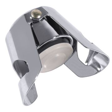 Dop sticla vin/sampanie, inox, diametru 35mm
