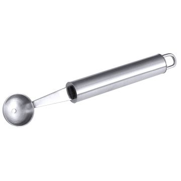 Cutit pepene galben, inox, diametru 23 mm, lungime 180 mm