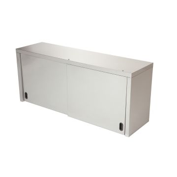 Dulap de perete, inox, dimensiuni 1800x400x600hmm