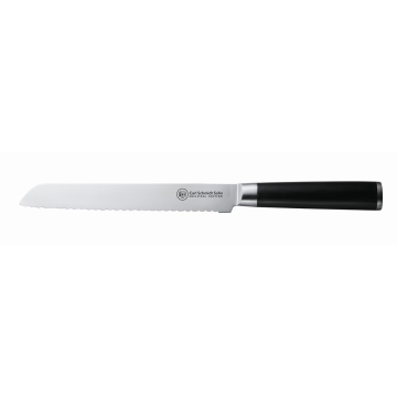 Cutit damasc pentru paine Konstanz, lungime lama 180mm