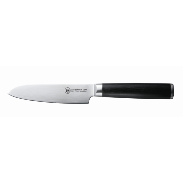 Cutit damasc Santoku Konstanz, lungime lama 125mm