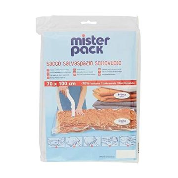 Sac pentru vidare cu valva, dimensiune 700x1000mm