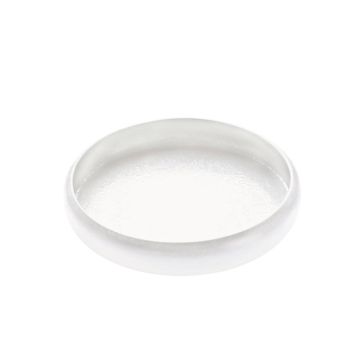 Bol rotund, portelan, culoare alba, dimensiuni 210x40mm 