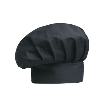Boneta bucatar, culoare negru