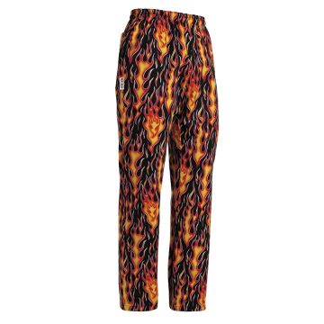 Pantaloni bucatar, realizati din 100% bumbac, marime XL