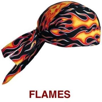 Bandana -model Flames, 100% bumbac