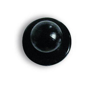 Set 12 butoni pentru tunici, culoare neagra