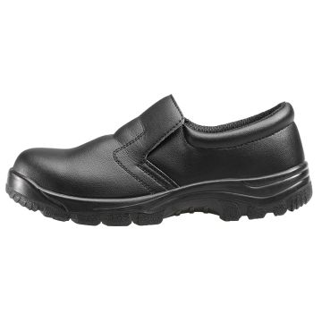 Mocasini profesionali pentru bucatari, culoare neagra, marimea 44