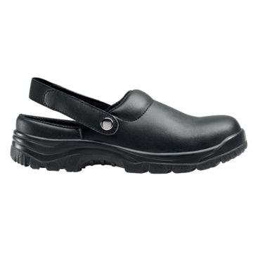Saboti profesionali pentru bucatari, culoare neagra, marimea 46