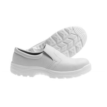 Mocasini bucatari, culoare alba , marimea 38