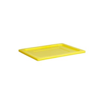 Capac GN1/2, polipropilena, dimensiuni 325x265x10hmm