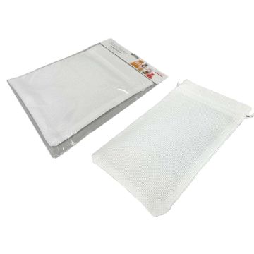 Saculet, dimensiuni 200x280mm, culoare alba