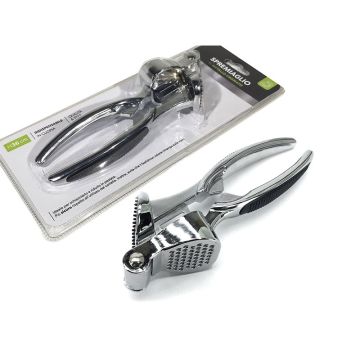 Presa usturoi, din metal cromat, lungime 360mm