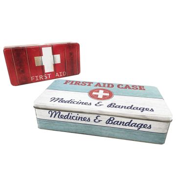 Cutie First Aid, dimenisuni 320x160x70mm