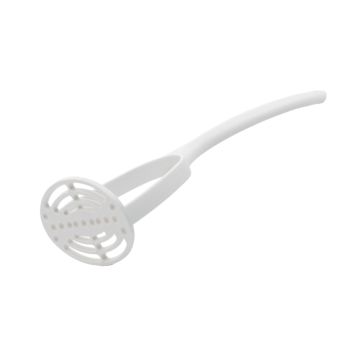 Pasator fabricat din nylon culoare alba gama COLOR