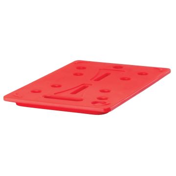 Placa calda GN1/1 pentru cutiile izotermice