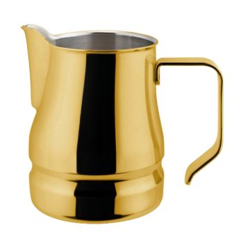 Latiera pentru cappuccino, culoare aurie, capacitate 750ml