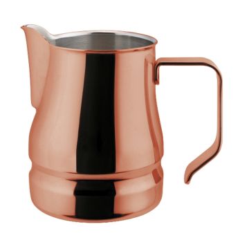 Latiera cappuccino, capacitate 500ml, culoare cupru