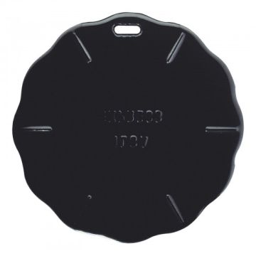 Plita acoperire arzator, fonta emailata, diametru 180mm