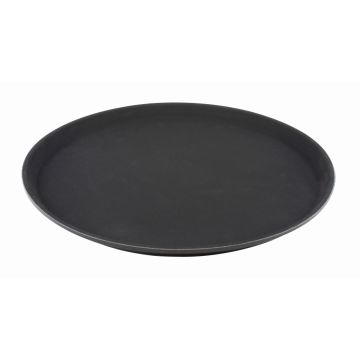 Tava servire, diametru 350 mm, fabricata din fibra de sticla