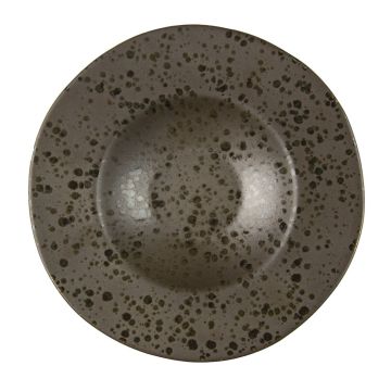 Farfurie paste, diametru 285mm, linia Phobos, culoare maro