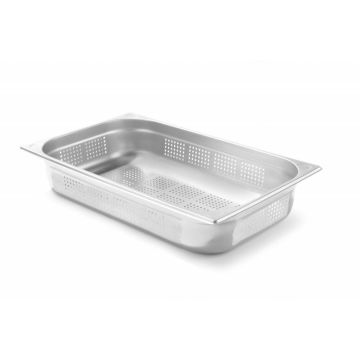 Cuva GN1/1, perforata, dimensiuni 530x325x100hmm