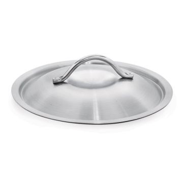 Capac inox, model Catering, diametru 160mm