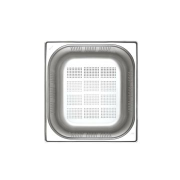 Cuva inox GN1/2 h65mm, perforata
