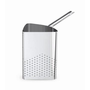 Cos pentru paste, inox 18/10, poate fi folosit la oala cu diametrul de 400mm si inaltimea de 250mm