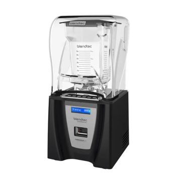 Blender Blendtec, model CONNOISEUR 825, culoare neagra, capacitate 2litri, putere 1825W