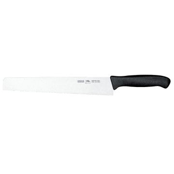 Cutit pentru branza, inox, lungime lama 240mm, maner din plastic